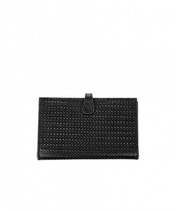 کیف پول چرم طبیعی صاد Saad کد AS7402