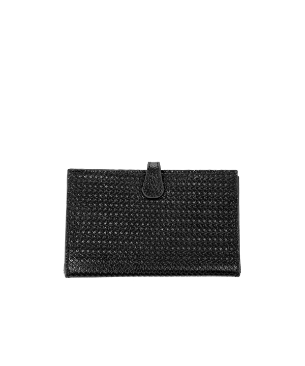 کیف پول چرم طبیعی صاد Saad کد AS7402