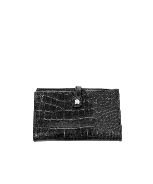 کیف پول چرم طبیعی صاد Saad کد AS7402