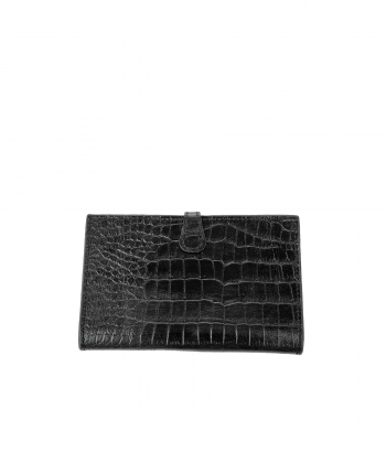 کیف پول چرم طبیعی صاد Saad کد AS7402