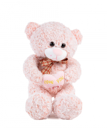 عروسک پولیشی کی تویز Kitoys کد ROSEBEAR55C