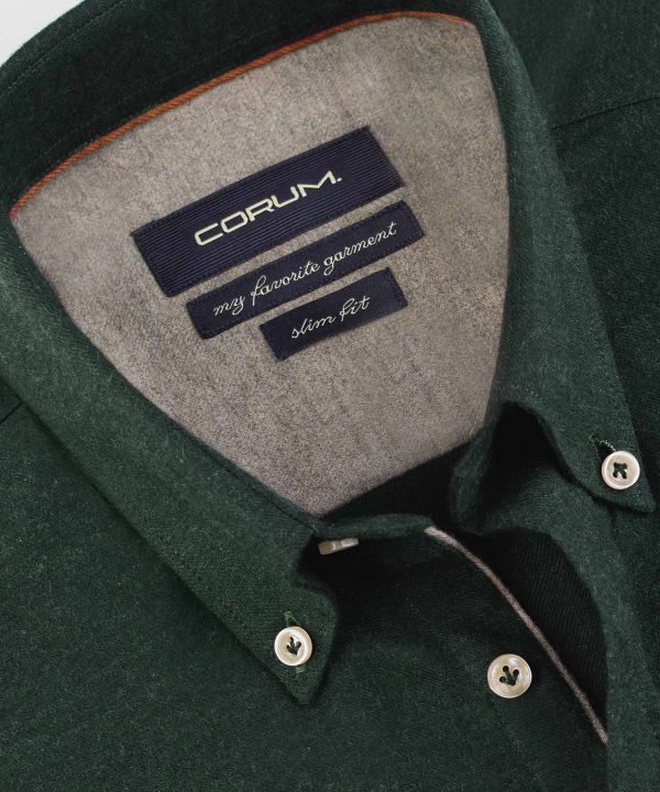 پیراهن پشمی مردانه کروم Corum کد 2320107