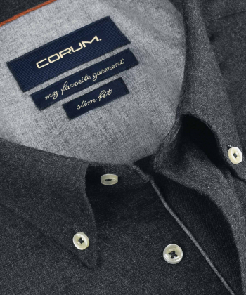 پیراهن پشمی مردانه کروم Corum کد 2320107