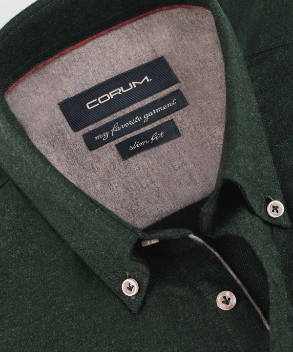 پیراهن پشمی مردانه کروم Corum کد 2320107