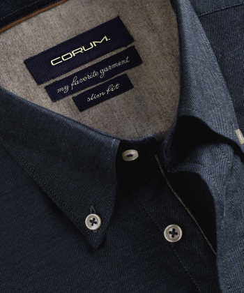 پیراهن پشمی مردانه کروم Corum کد 2320107
