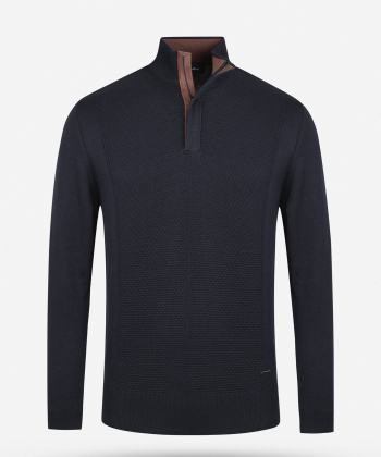 پلیور بافت مردانه کروم Corum مدل 2321011