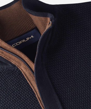 پلیور بافت مردانه کروم Corum مدل 2321011