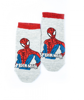 جوراب پسرانه طرح اسپایدرمن پاتر Potter مدل 477