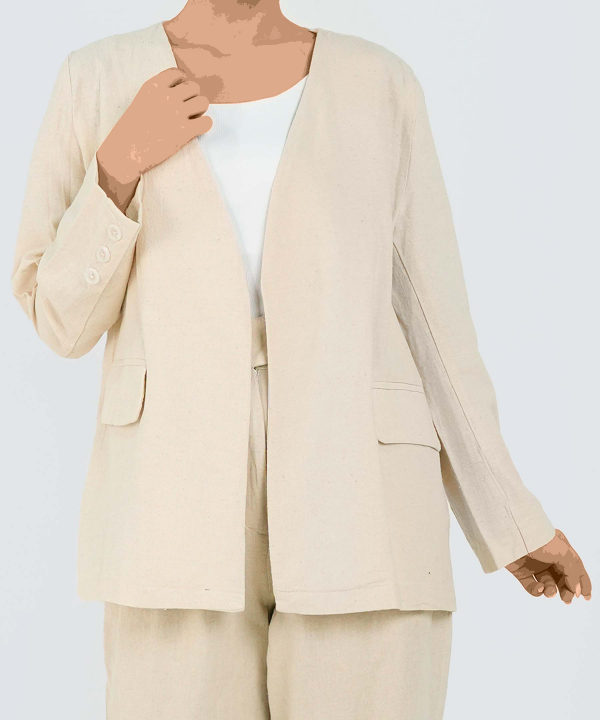 مانتو زنانه بادی اسپینر Body Spinner کد 6811