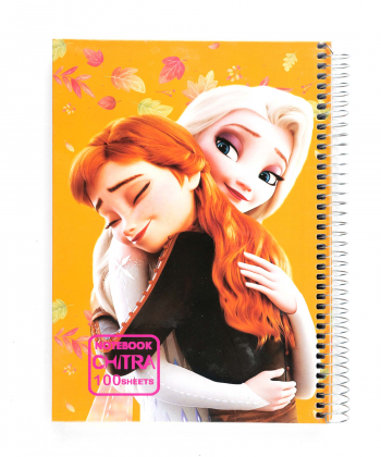 دفتر 100 برگ چیترا Chitra کد 9904