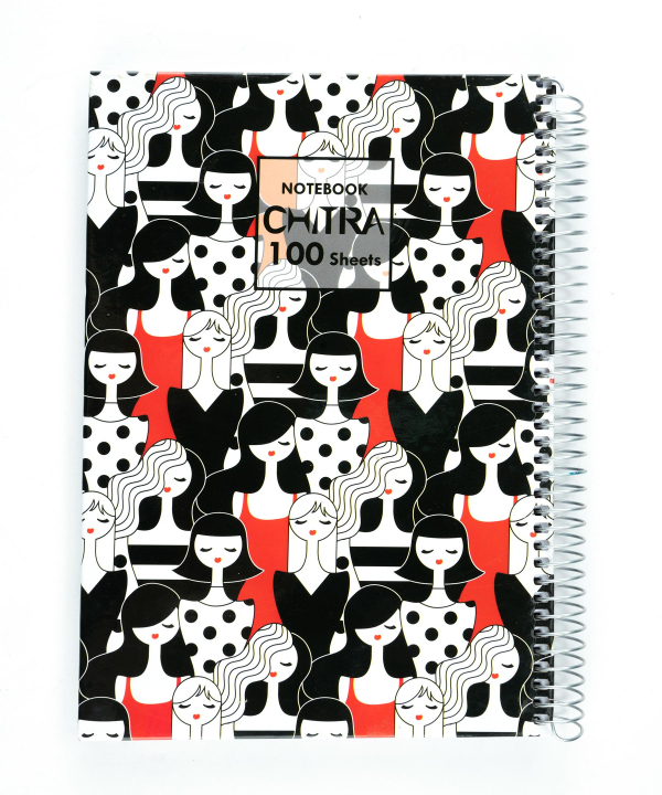 دفتر 100 برگ چیترا Chitra کد 5