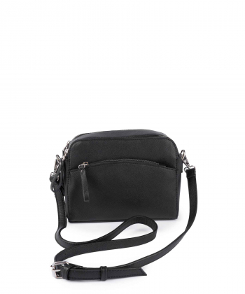 کیف دوشی چرم مصنوعی زنانه باترفلای مدل am-W0921278BA