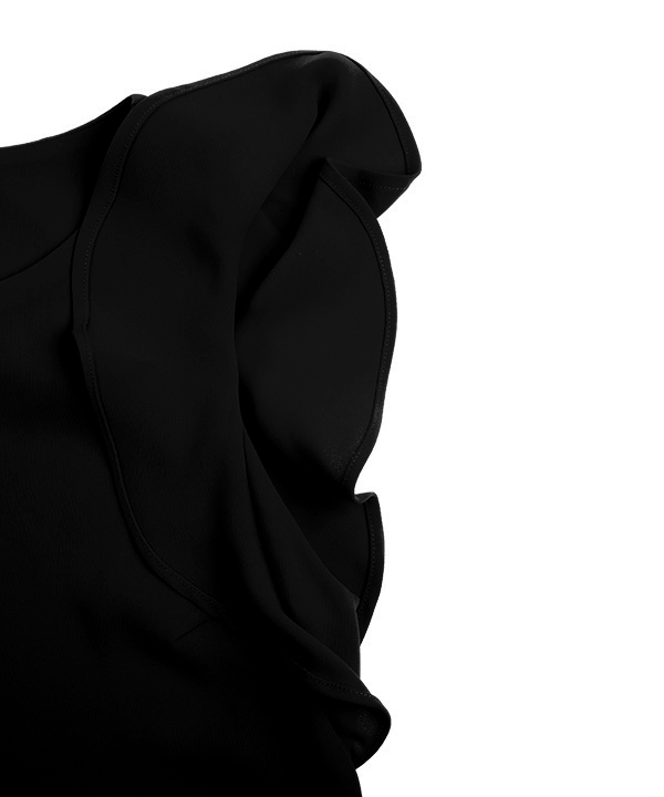 پیراهن آستین حلقه ای زیبو Ziboo مدل آسا 004