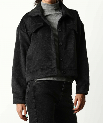 کت پشمی زنانه آر ان اس مدل 11121794