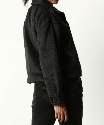 کت پشمی زنانه آر ان اس مدل 11121794