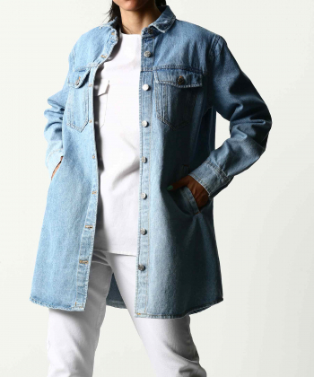 مانتو جین زنانه آر ان اس RNS کد 11091629