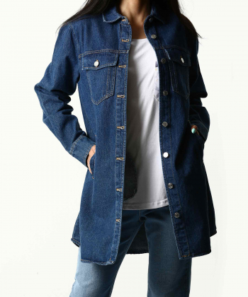 مانتو جین زنانه آر ان اس RNS کد 11091629