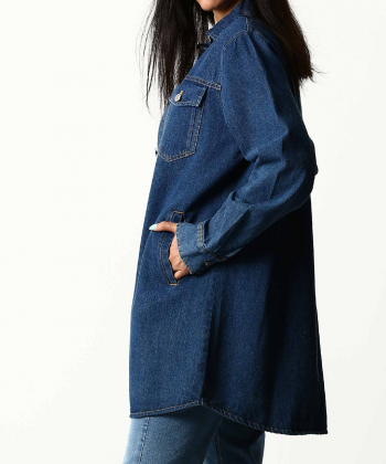 مانتو جین زنانه آر ان اس RNS کد 11091629