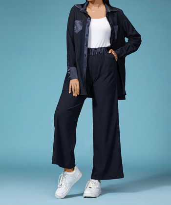 شلوار بگ پارچه ای زنانه برنس Bornos مدل هورداد