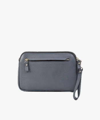 کیف دوشی چرم طبیعی زنانه چرم مشهد