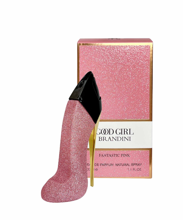 عطر جیبی زنانه برندینی Brandini مدل Good Girl Fantastic Pink حجم 33 میلی‌لیتر