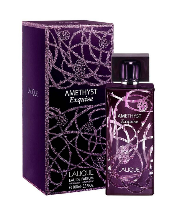ادوپرفیوم زنانه لالیک Lalique مدل Amethyst Exquise حجم 100 میلی‌لیتر