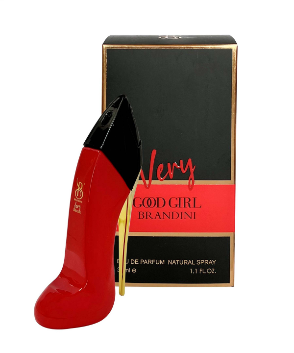عطرجیبی زنانه برندینی Brandini مدل Very Good Girl حجم 33 میلی‌لیتر