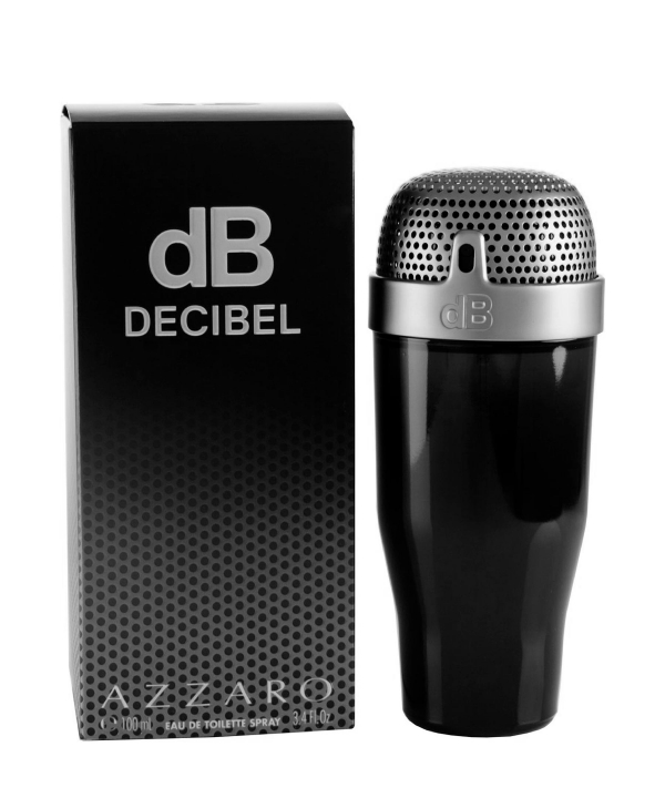 ادوتویلت مردانه آزارو Azzaro مدل Decibel حجم 100 میلی‌لیتر