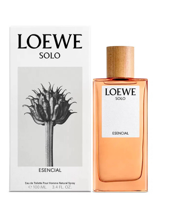 ادوتویلت مردانه لووه Loewe مدل Solo Esencial حجم 100 میلی‌لیتر
