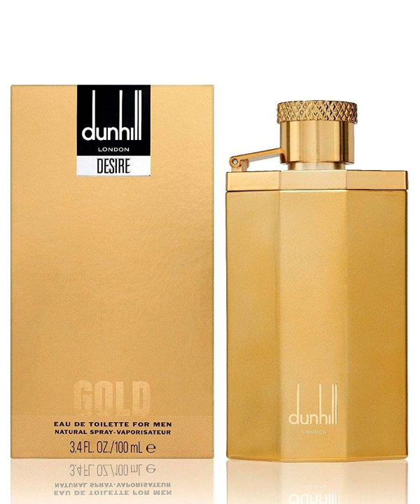 ادوتویلت مردانه آلفرد دانهیل Alfred Dunhill مدل Gold حجم 100میلی‌لیتر