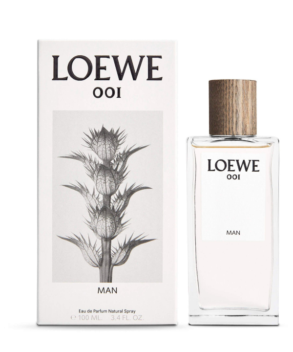 ادوپرفیوم مردانه لووه Loewe مدل 001 حجم 100 میلی‌لیتر