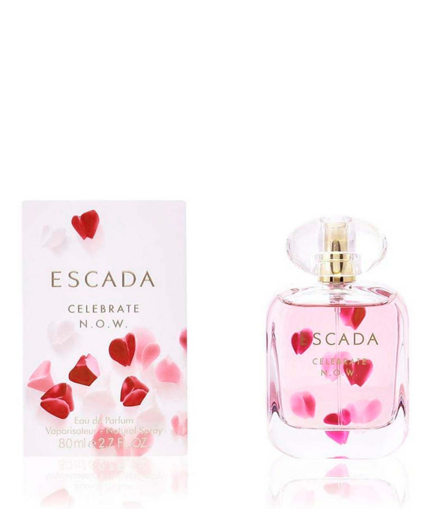 ادوپرفیوم زنانه اسکادا Escada مدل Celebrate N.O.W حجم 80 میلی‌لیتر