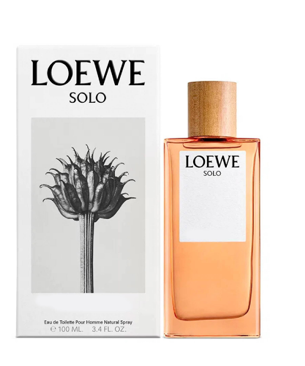 ادوتویلت مردانه لووه Loewe مدل Solo حجم 100 میلی‌لیتر