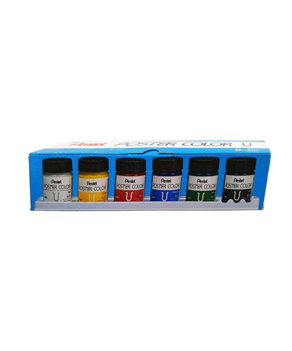 گواش پنتر Panter مدل 1011 بسته 6 عددی