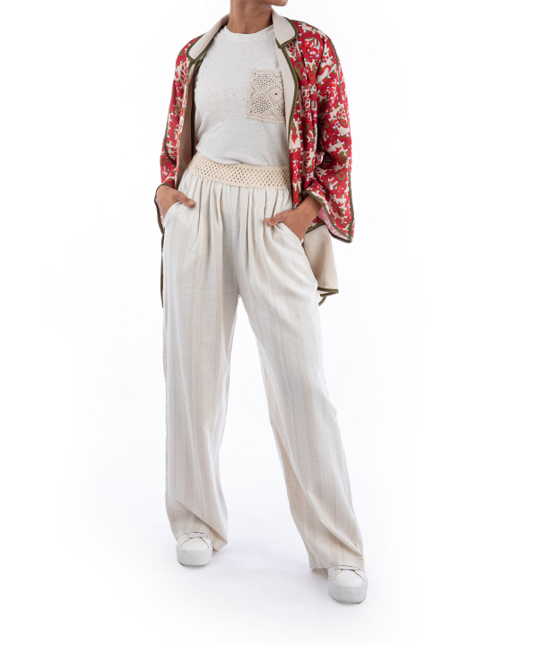 مانتو زنانه تیفی Tiffi کد 3stp252