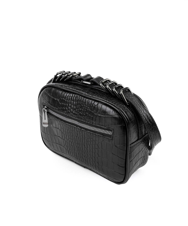 کیف دستی چرم طبیعی زنانه صاد مدل RZ2203
