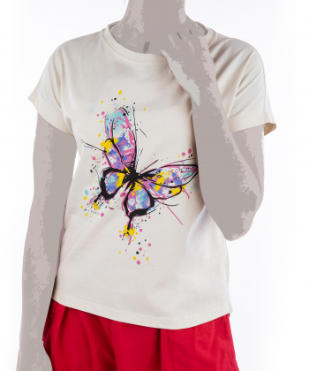 تیشرت زنانه فدیکو Fedyco کد 40418