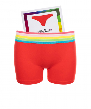 شورت پادار زنانه ملک بانو مدل 9700