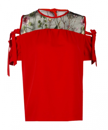 بلوز مدل فلاور 105