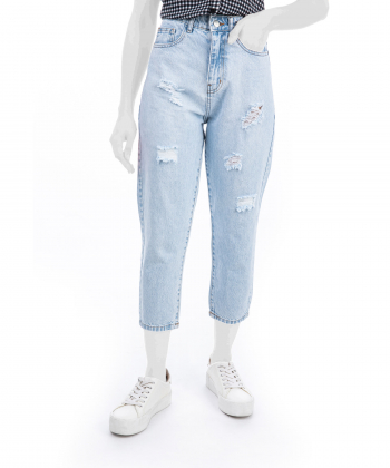 شلوار جین زنانه بالون Balloon کد 4443