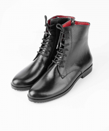 بوت چرم طبیعی زنانه چرمیران Charmiran کد 1047