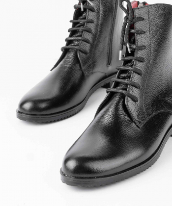 بوت چرم طبیعی زنانه چرمیران Charmiran کد 1047