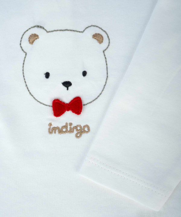 ست تیشرت و شلوار نوزاد پسرانه نیلی ایندیگو Nili Indigo کد 22226