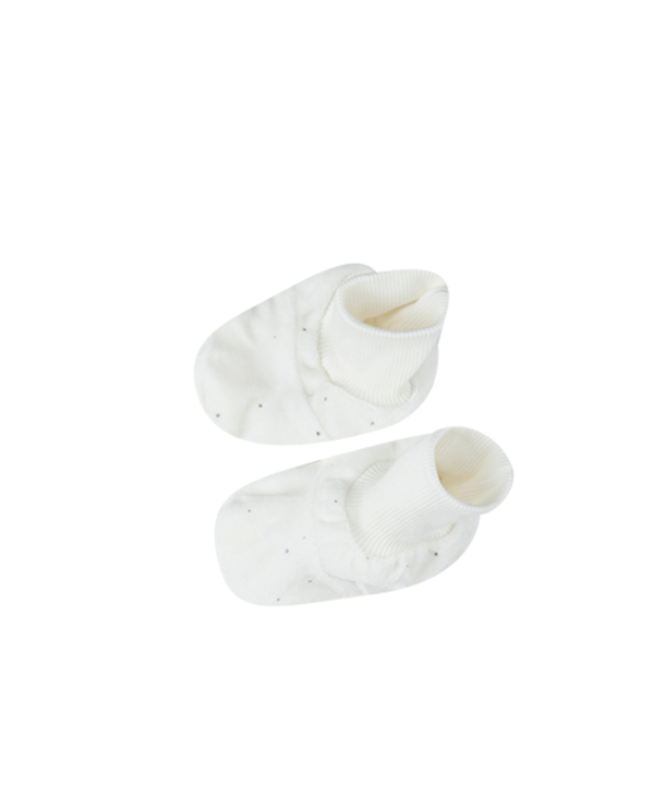 ست سرهمی و کلاه نوزادی نیلی ایندیگو Nili Indigo کد 22245