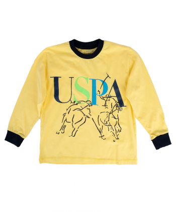ست تیشرت و شلوار پسرانه یو اس پولو کیدز US Polo Kids کد t10406