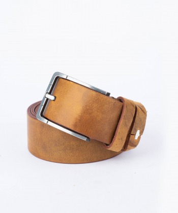 کمربند چرم طبیعی مردانه بالون Balloon کد 40110B00080