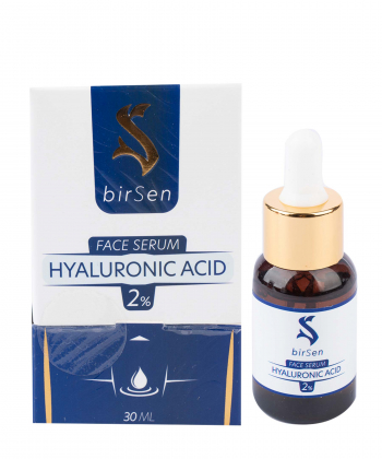 سرم آبرسان قوی بیرسن Birsen مدل Hyaluronic Acid حجم 30 میلی لیتر