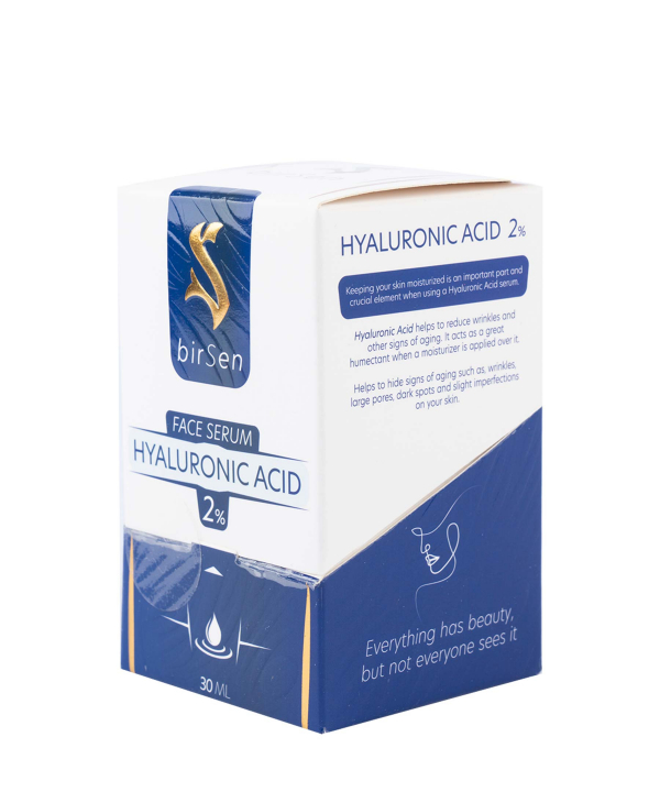 سرم آبرسان قوی بیرسن Birsen مدل Hyaluronic Acid حجم 30 میلی‌لیتر