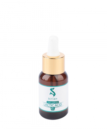 سرم  لاکتیک اسید 10% لایه بردار ملایم و روشن کننده بیرسن Birsen حجم 30 میلی لیتر