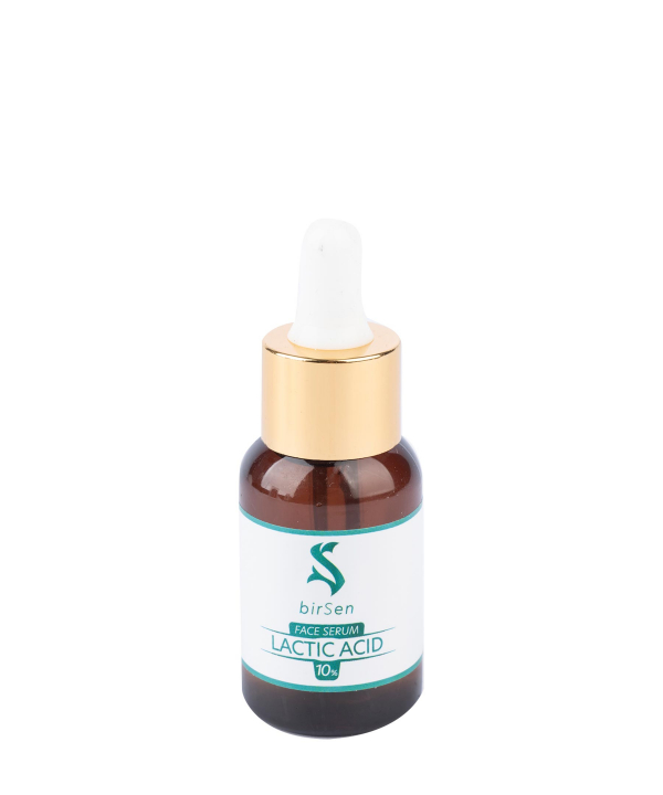سرم  لاکتیک اسید 10% لایه بردار ملایم و روشن کننده بیرسن Birsen حجم 30 میلی لیتر